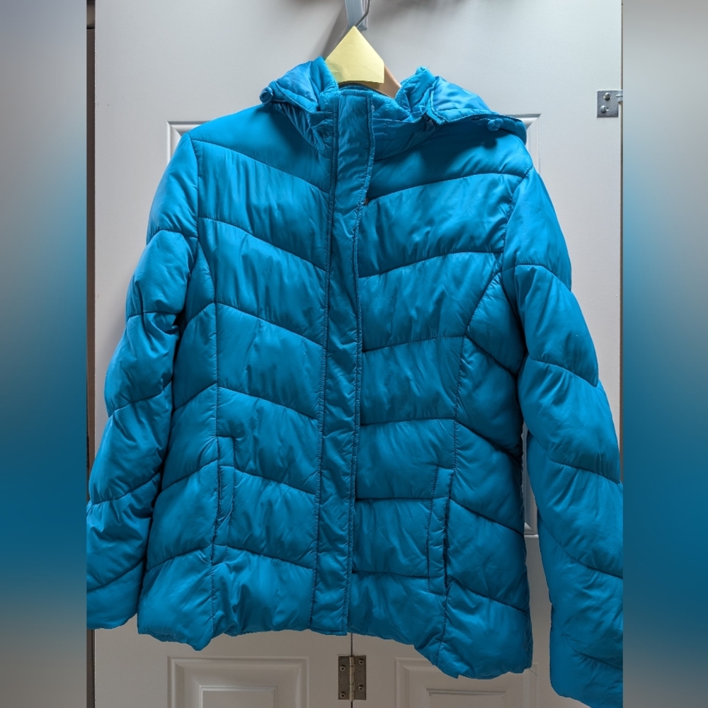 Women's Puffer Jacket By Faded Glory